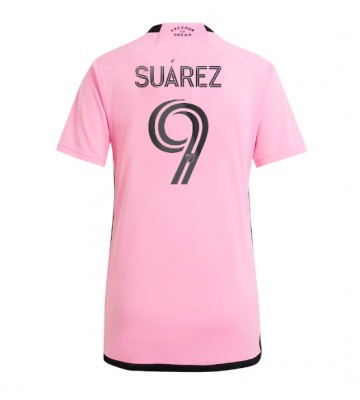 Inter Miami Luis Suarez #9 Hemmatröja Kvinnor 2024-25 Kortärmad